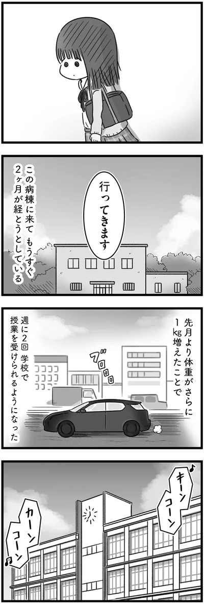 『精神科病棟の青春 あるいは高校時代の特別な1年間について』より
