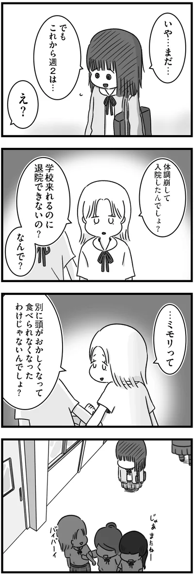 『精神科病棟の青春 あるいは高校時代の特別な1年間について』より