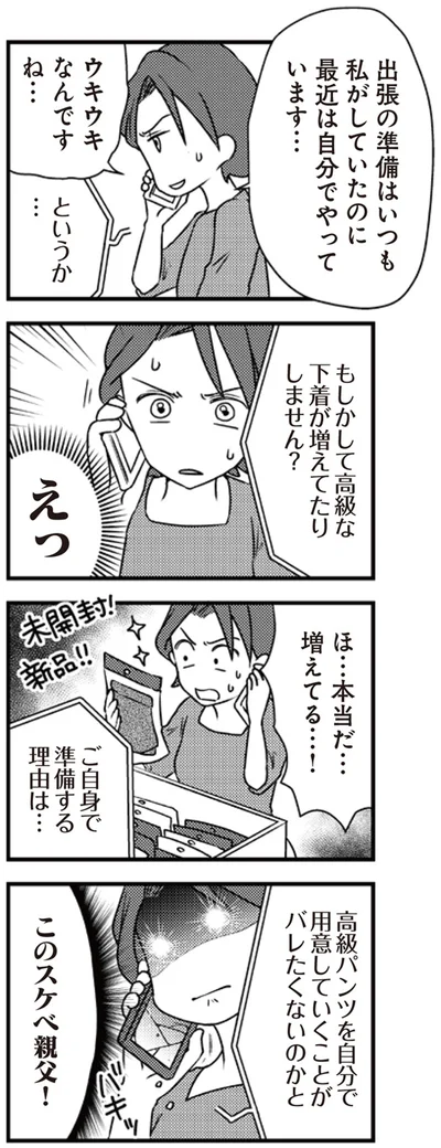 ウキウキなんですね…