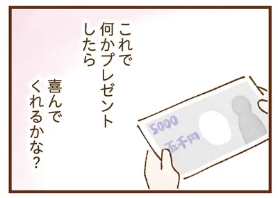 母の喜ぶ顔が見たくて