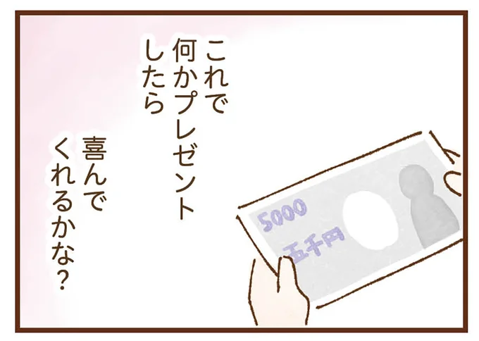 母の喜ぶ顔が見たくて