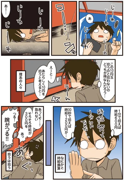 なにかと時給換算