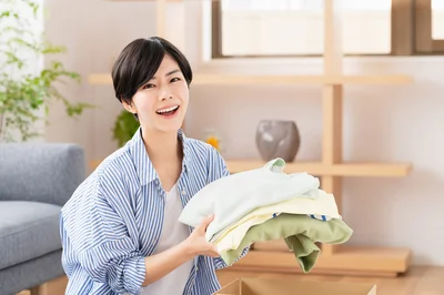 片づけるのが苦手な人こそ試してみて！