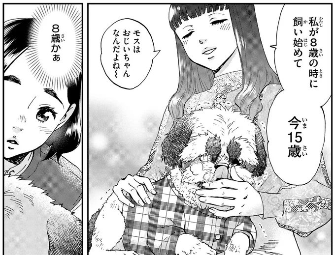 私が8歳の時に飼い始めて今15歳