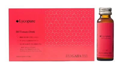 Lycopure（リコピュア）GABA配合 BHトマトドリンク 10本入り