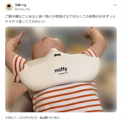子どもの不機嫌さえも可愛い！▶静かだなと思ったら…（⇒次へ）