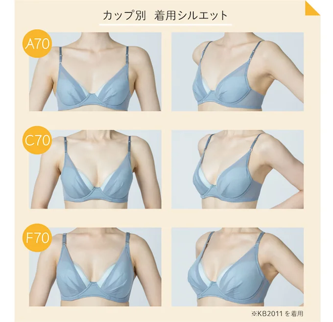 着用シルエット
