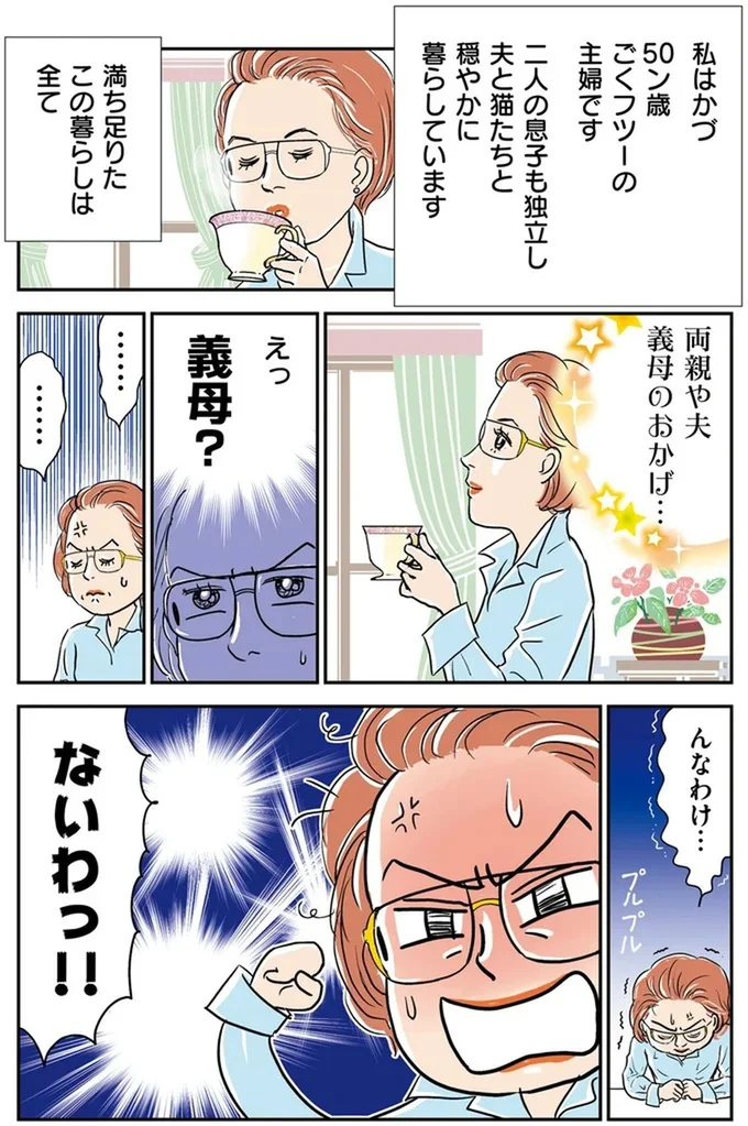 『義母クエスト ~結婚したらいきなりラスボス戦でした~』より