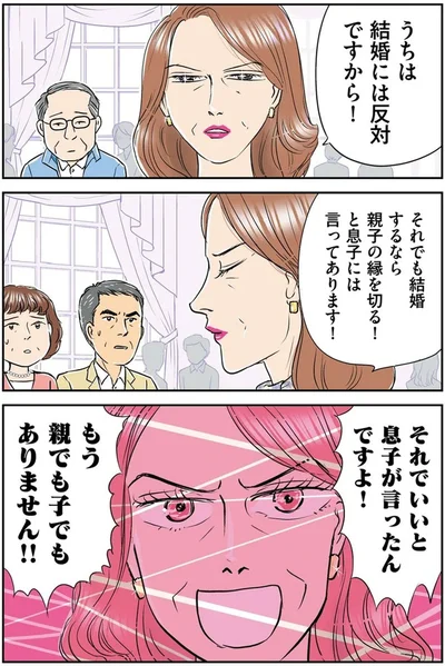 『義母クエスト ~結婚したらいきなりラスボス戦でした~』より