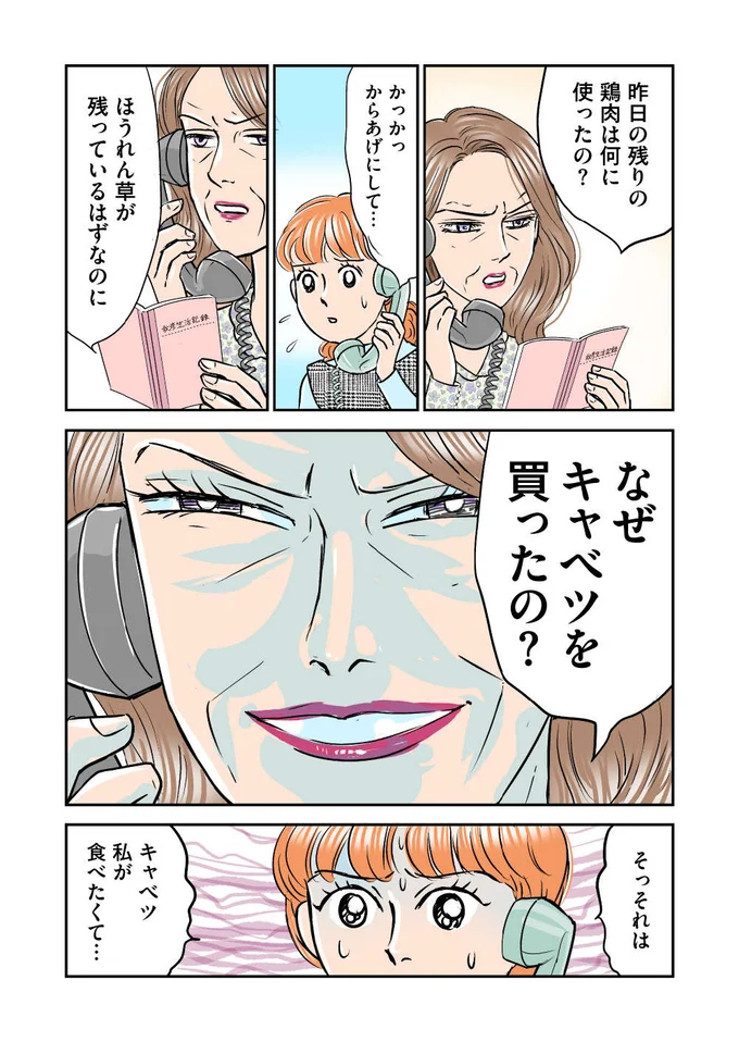 『義母クエスト ~結婚したらいきなりラスボス戦でした~』より