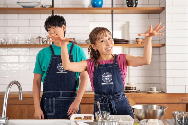 【みきママ長男が見学】NEWS小山慶一郎さんが姉みきママさんの長男「東大生」甥っ子をもてなす！？