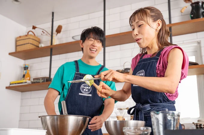 ドラマに向けて食事を節制しているという小山さんにみきママさん「努力がすごい!」