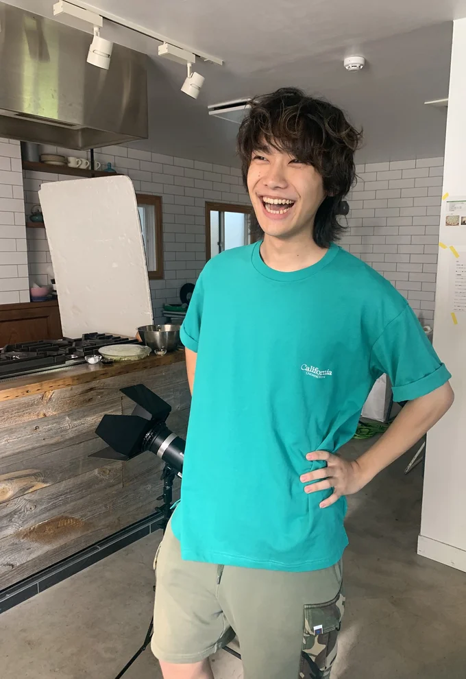 笑顔もさわやか。