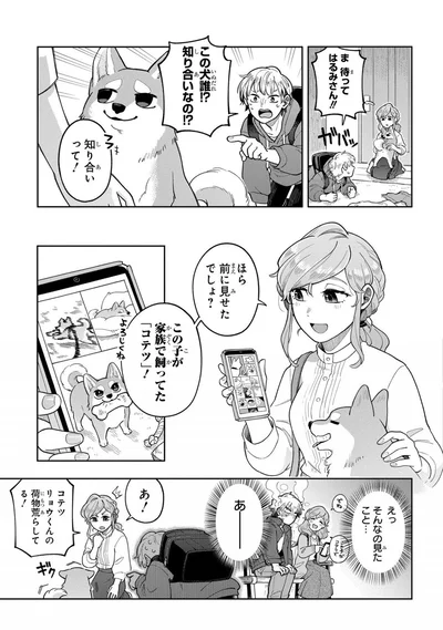 この犬誰！？