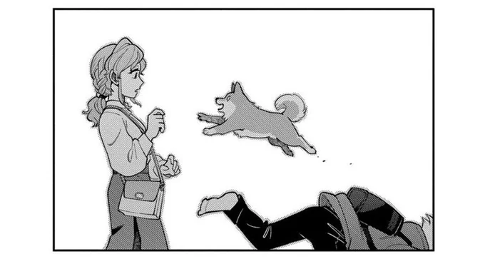 荷物を荒らす悪魔は彼女の飼い犬だった! しかも俺だけに態度が悪い