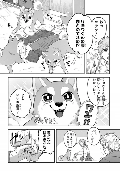 よし、いいお返事！