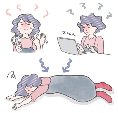 40代のその不調 、もしかして更年期のはじまりかも！