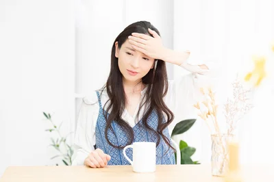 40代からの女性ホルモンによる不調・更年期障害は 「ペースを落として」のサインです！