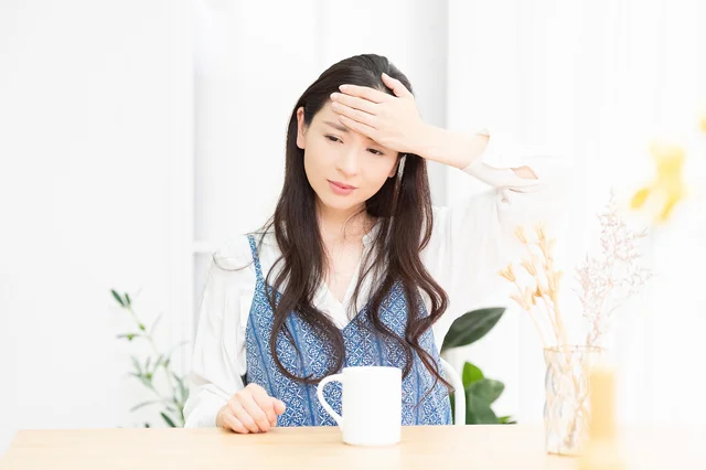 40代からの女性ホルモンによる不調＝更年期障害は 「ペースを落として」のサインです！