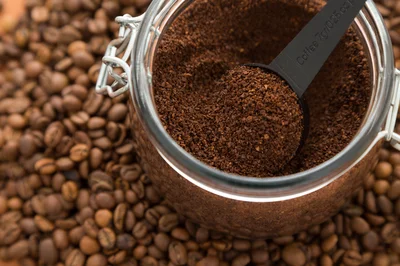 【写真】コーヒー粉は、たとえ賞味期限が切れても、安全な食品の1つ。