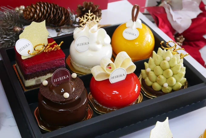 HIBIKAケーキギフト＜ノエル＞6個入(5,389円)