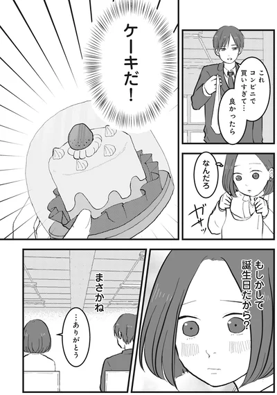 もしかして誕生日だから？