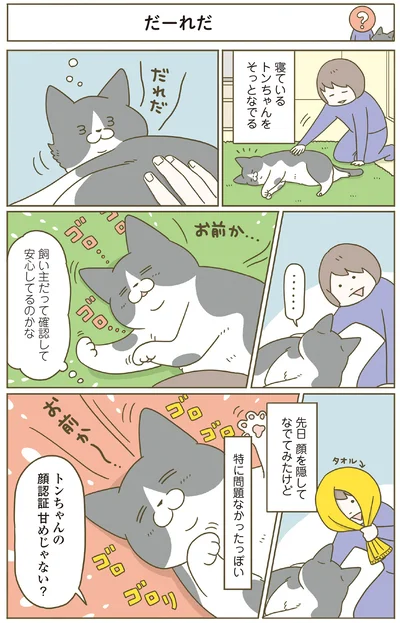 『うちの猫がまた変なことしてる。8』より