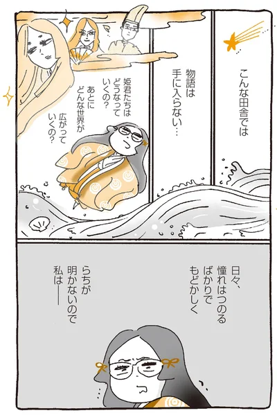 こんな田舎では物語は手に入らない…