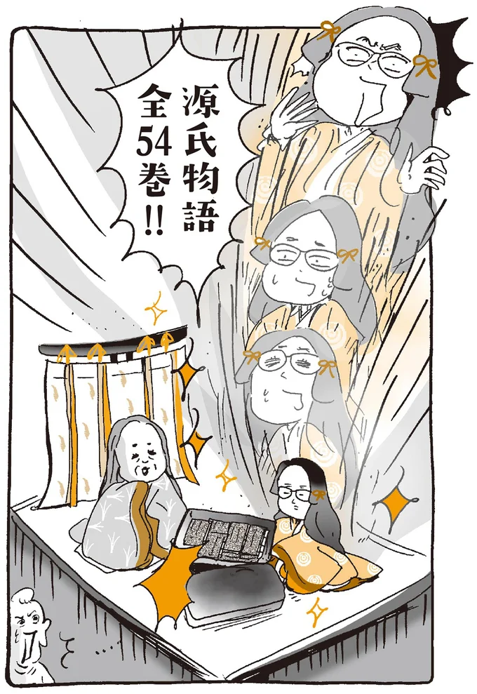 源氏物語全54巻！！