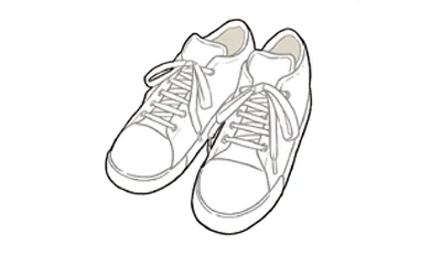 多色使いではなく、白1色のものがマスト