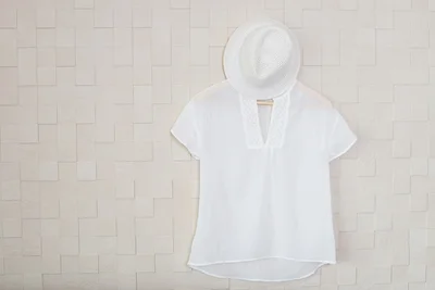 歳を重ねたからこそ、白の服は着るべき！