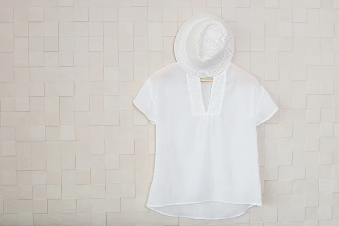 歳を重ねたからこそ、白の服は着るべき!
