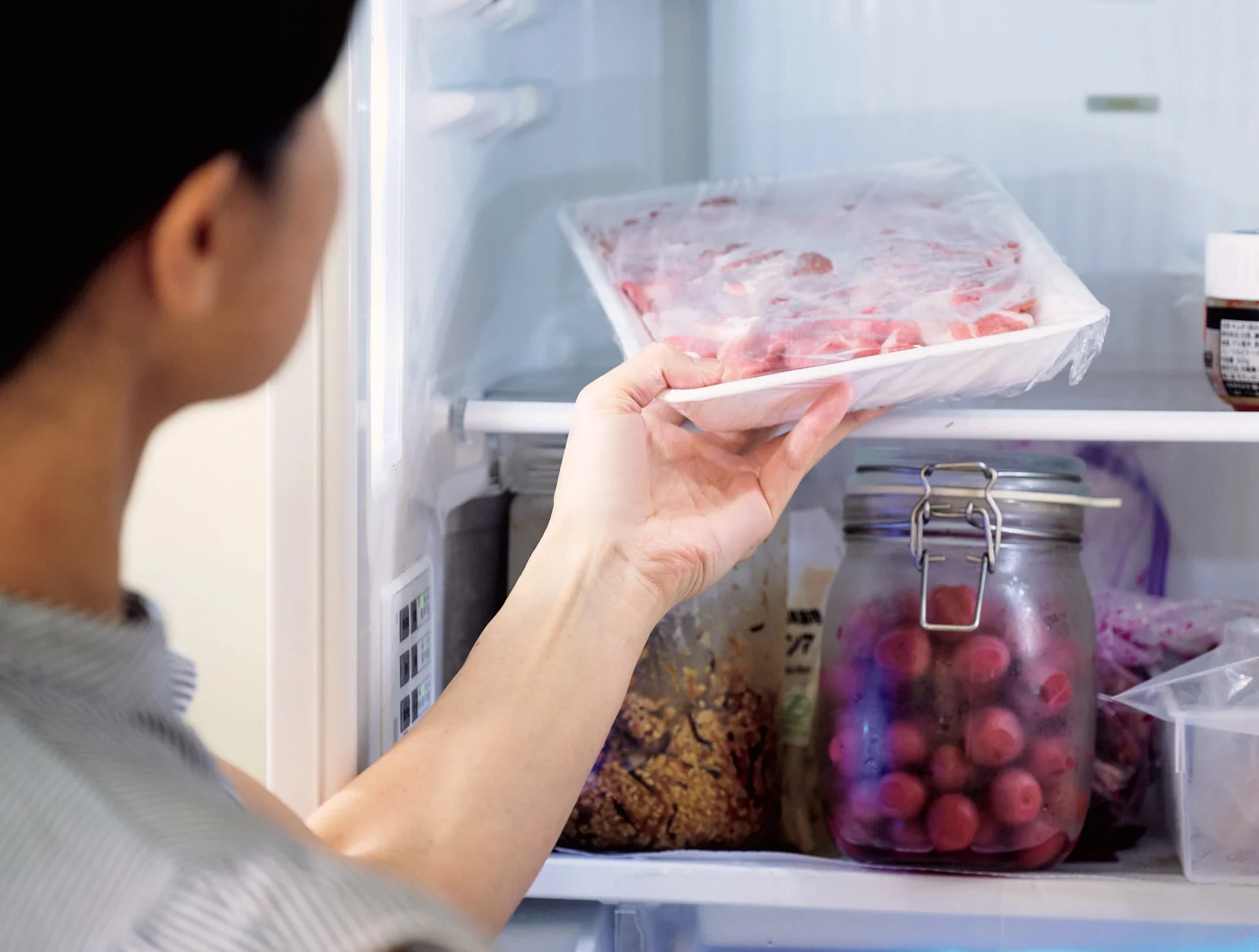 冷凍庫冷蔵庫 キムチも作れる冷蔵庫