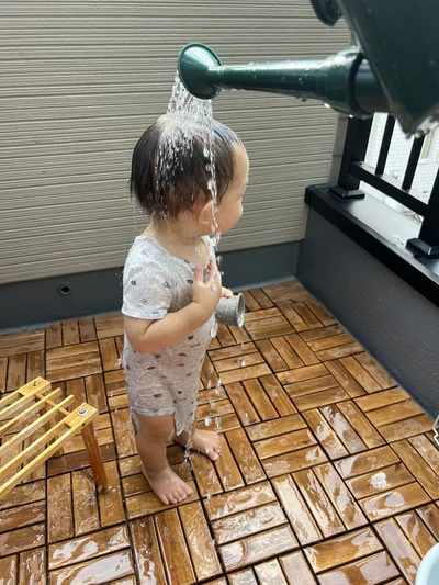 水遊びが楽しそう▶おしゃれアレンジ（⇒次へ）