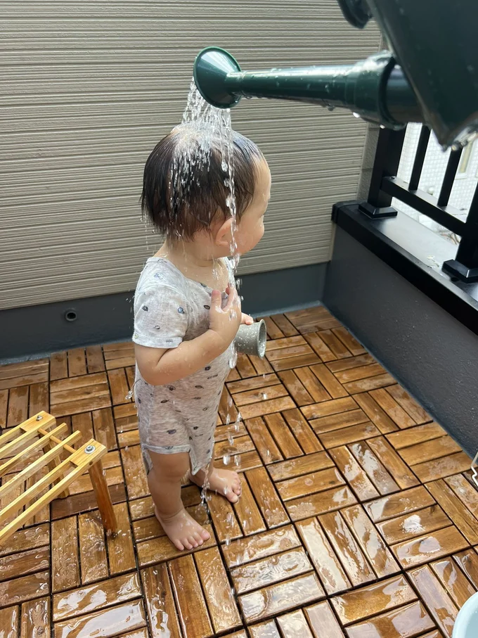 水遊びが楽しそう▶おしゃれアレンジ(⇒次へ)