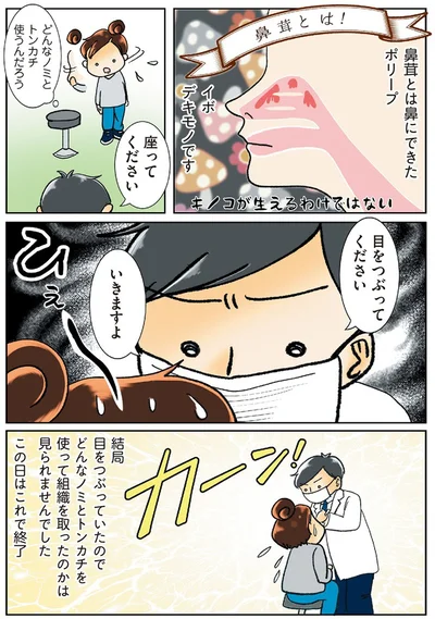 『鼻腔ガンになった話』より