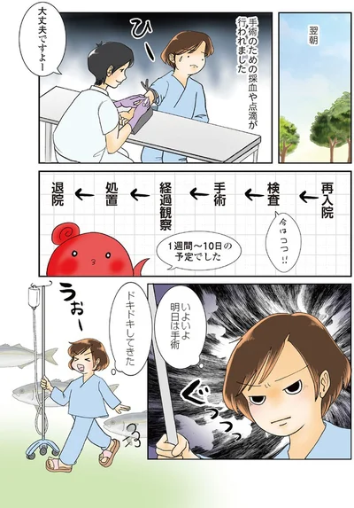 『続 鼻腔ガンになった話 未来への道』より