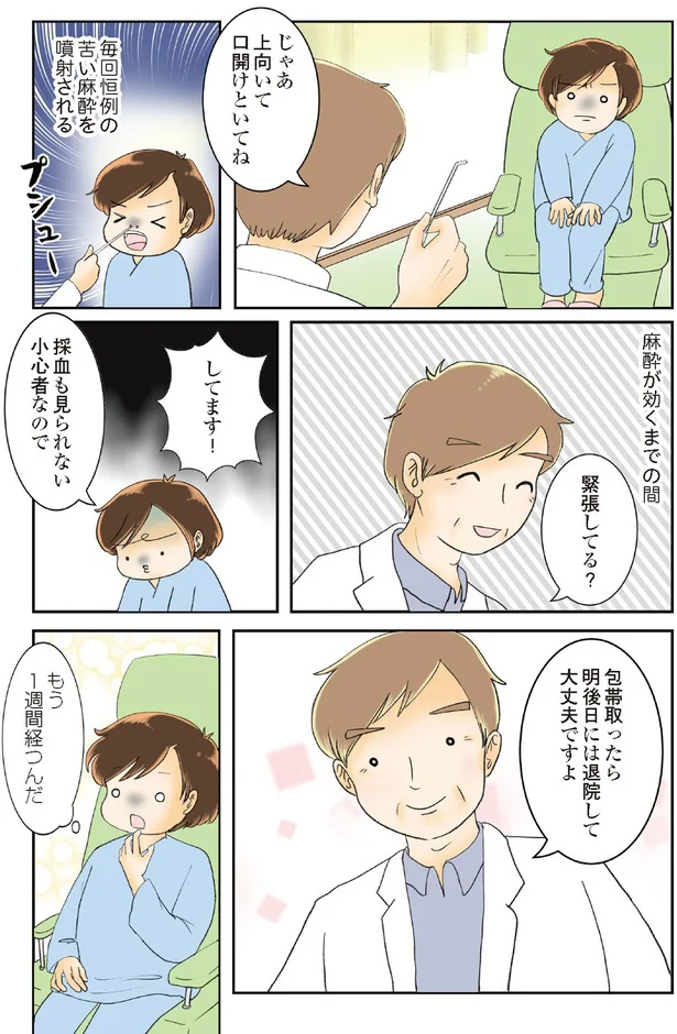 『続 鼻腔ガンになった話 未来への道』より