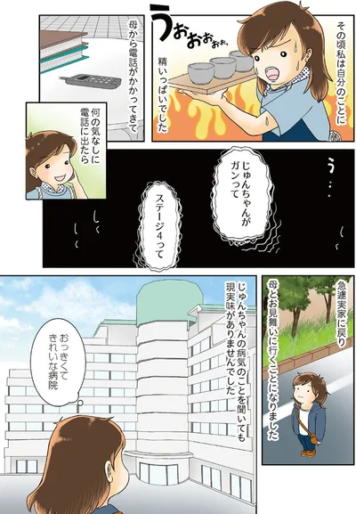 『続 鼻腔ガンになった話 未来への道』より