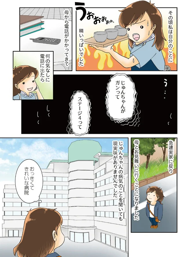 『続 鼻腔ガンになった話 未来への道』より