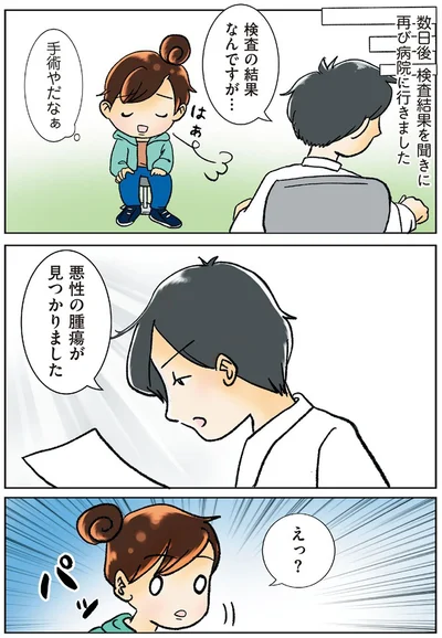 『鼻腔ガンになった話』より