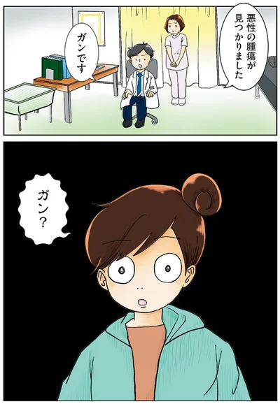 『鼻腔ガンになった話』より