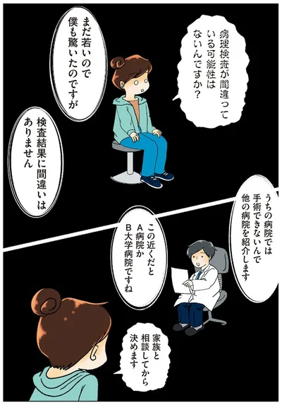 『鼻腔ガンになった話』より