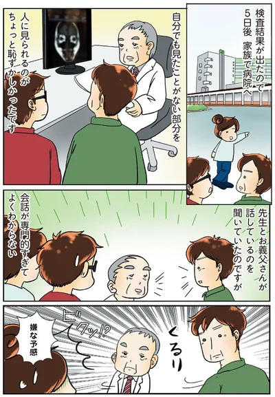 『鼻腔ガンになった話』より