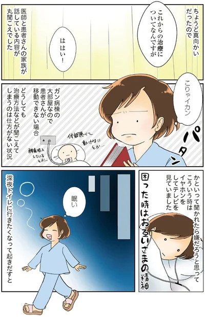 『続 鼻腔ガンになった話 未来への道』より