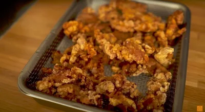 食感最高のきじま流「豚のからあげ」