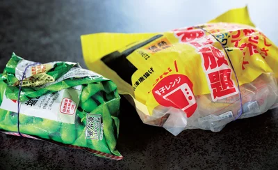 開封後の食材が丸くなって固まる…