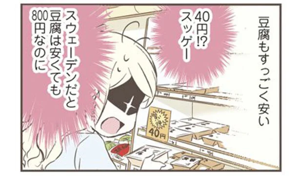 価格の安さに感動!来日したスウェーデン人女性がハマった豆腐料理