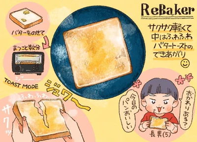 軽くてサクッ、中はふんわり