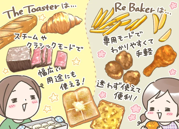 「リベイカー」の便利さにさっそくハマりつつあります